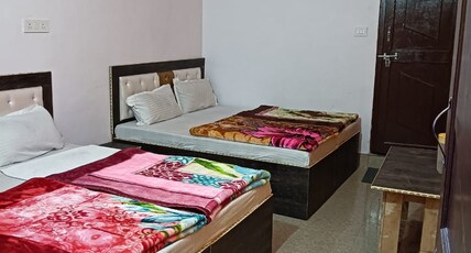 Trishool inn residency Room Type - Quad sharing room (4 guest bed room)