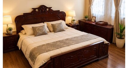 Livnaaz villa Room Type - Deluxe double room with bath
