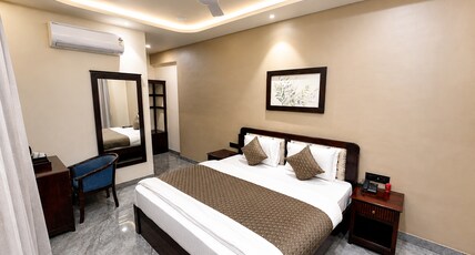 Grand Valley - A boutique Resort in Mount Abu Room Type - Premium AC Room with sitout
