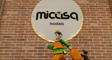 Micasa Hostels Room Type - Malaga (4Bed Mixed Dorm)