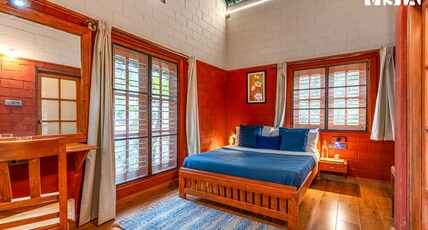 Woods & Bricks Cottage by VEO - Part of StayVista Room Type - Woods and Bricks Cottage