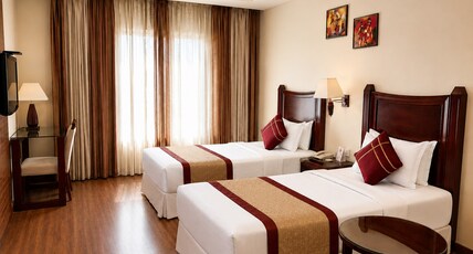 Dahabi City Mark Hotel Room Type - Super Deluxe Twin Room