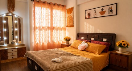 Chic Boho Treat House Room Type - Chic Boho Treat House