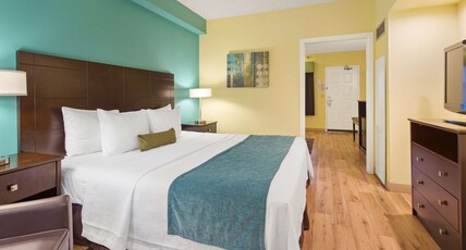Best Western Plus Deerfield Beach Hotel & Suites Room Type - Suite-1 King Bed, Non-Smoking, Sofabed, Microwave, Refrigerator, Full Breakfast Best Western Plus Deerfield Beach Hotel & Suites Room Type - Suite-1 King Bed, Non-Smoking, Sofabed, Microwave, Refrigerator, Full Breakfast