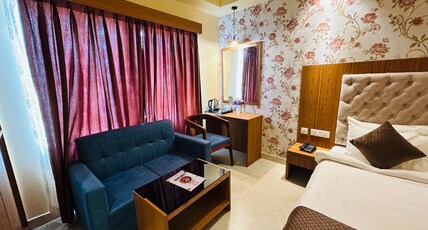 Petal Hotels (50 mtrs from Sea beach) Room Type - Deluxe Room