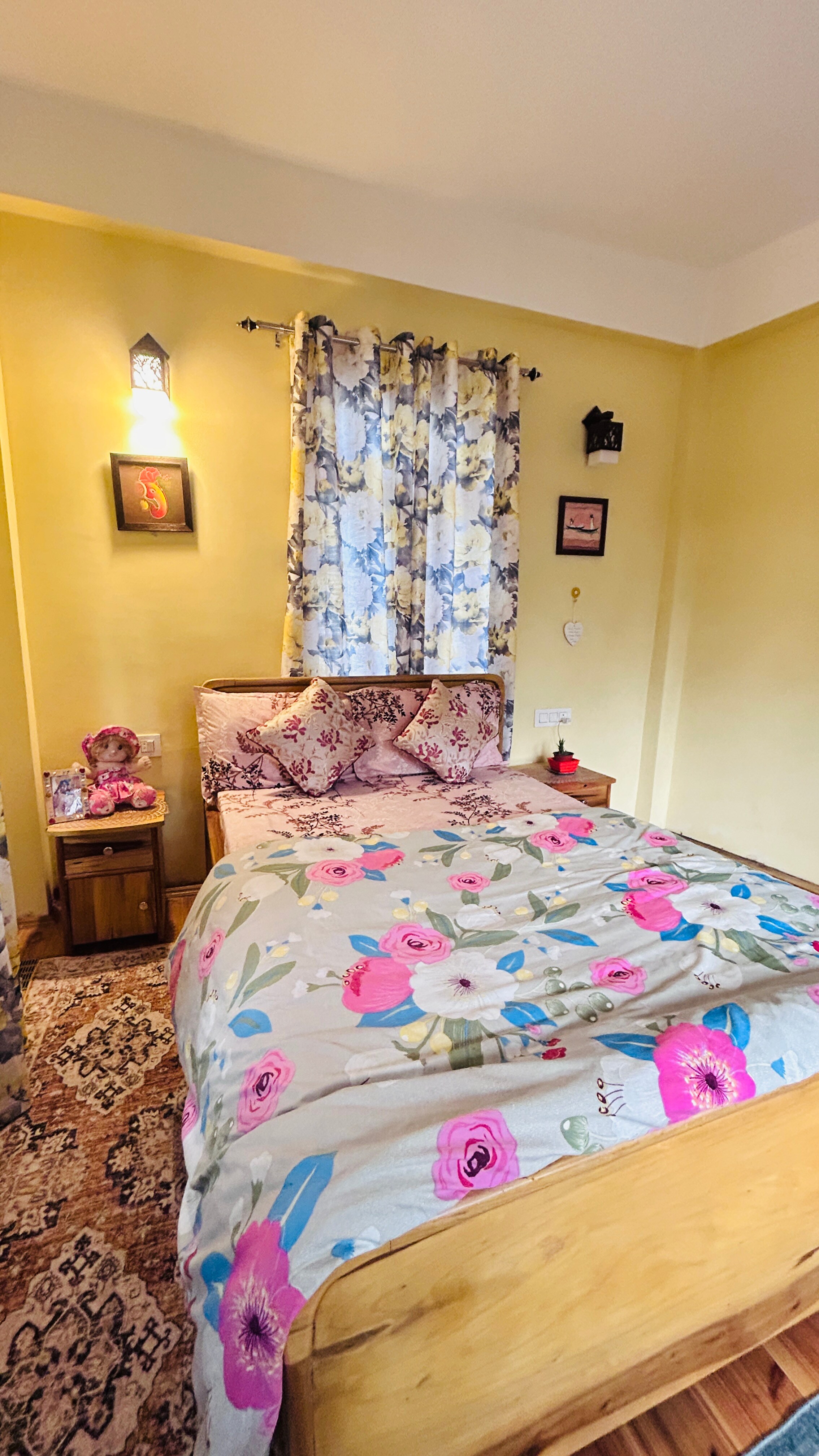 Where peace meets comfort and feels like HOME - Tap to explore photos