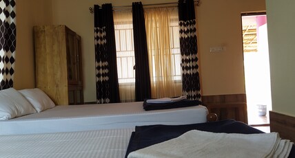 Mahabala Valley Gokarna. Room Type - 2 Sharing Non Ac