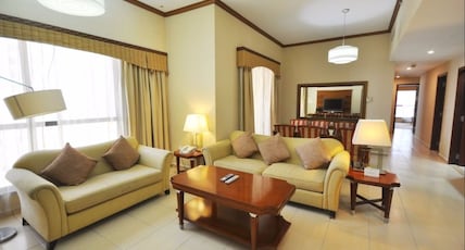 SUHA Jumeirah Room Type - Three Bed Room Apartment