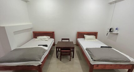 Pahari Restaurant and Lodge Room Type - Twin bed