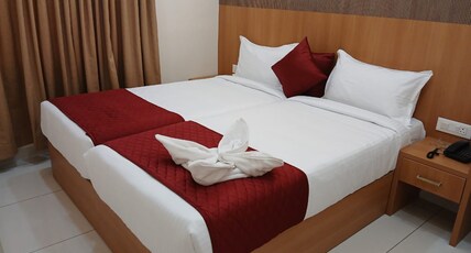 HOTEL DEEPAKAM INN Room Type - Twin Room