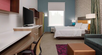 Home2 Suites by Hilton Vidalia, GA Room Type - 1 KING STUDIO SUITE NOSMOK