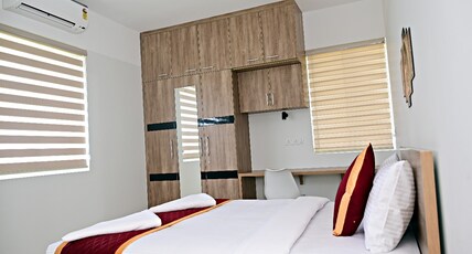 Luxe Living Serviced Apartments Near Technopark Trivandrum Room Type - Standard LL803