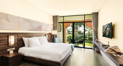 Hoi An Memories Resort and Spa Room Type - Premier King Room with River View Hoi An Memories Resort and Spa Room Type - Premier King Room with River View