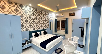 Pushkaram resort Room Type - delux room