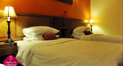 Larosa Hotel Room Type - Triple Room