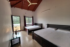 Dinnekere Homestay - Private Stay, One group only, Home Food, Estate.
