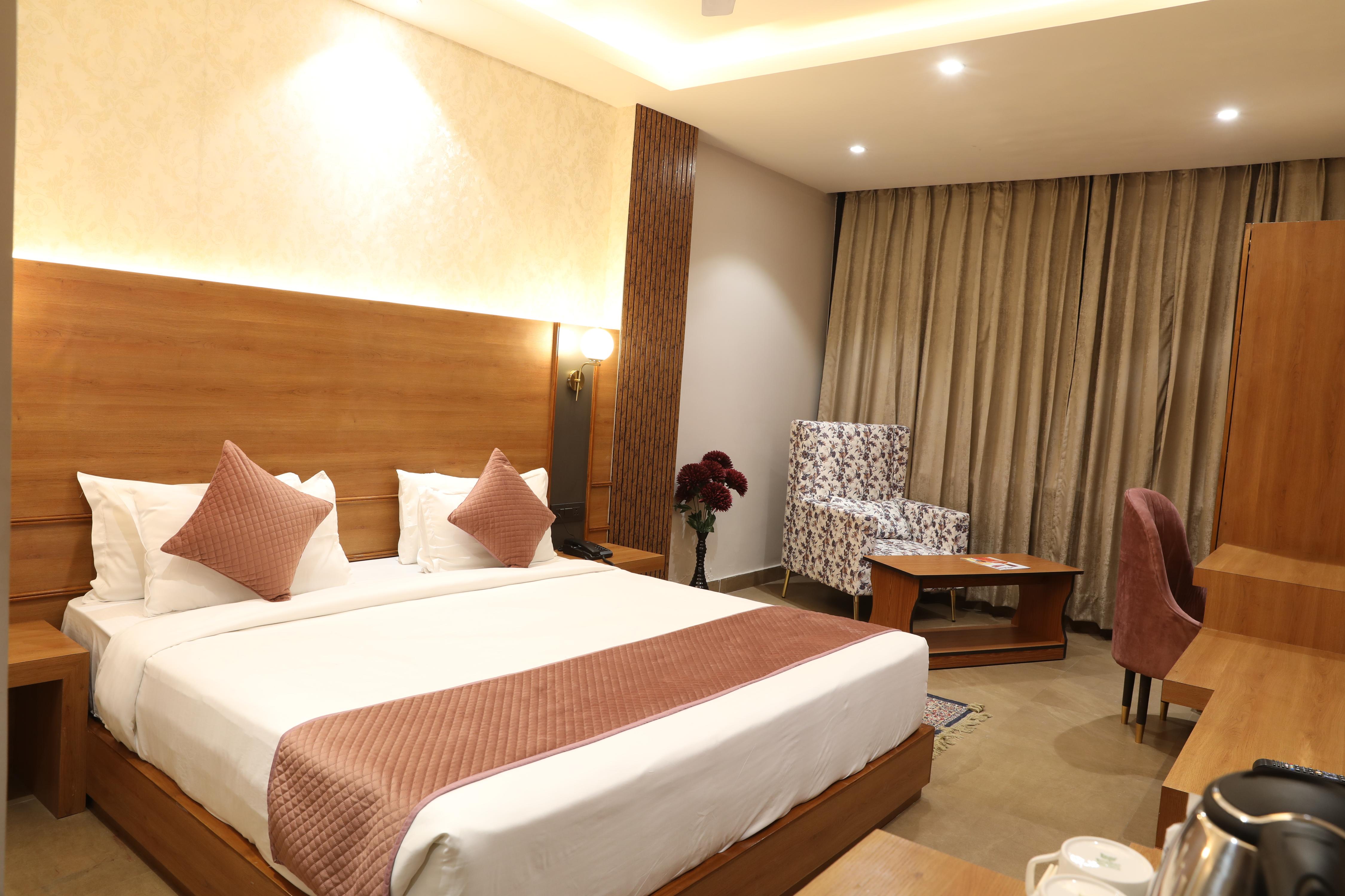 The Byke Boutique - Grassfield Resort | (Pan India Pure Veg Hotel Chain) - Tap to explore photos