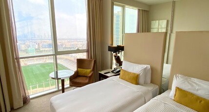 Centro Al Manhal by Rotana Room Type - Centro Prime Room - Stadium View - Twin Beds
