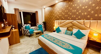 Sitara Premium La Meridian Room Type - Deluxe Double Room