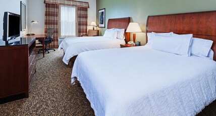 Hilton Garden Inn Corpus Christi Room Type - 2QN MOB HEARING ACC W TUB