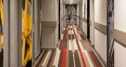 ibis Dijon Centre Clemenceau Room Type - Standard Room with two single beds ibis Dijon Centre Clemenceau Room Type - Standard Room with two single beds