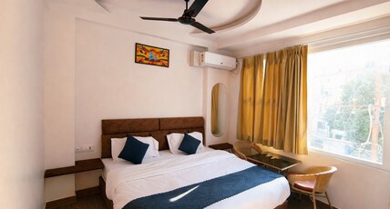 Check Inn Homes, Rishikesh Tapovan Room Type - Deluxe Room