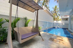 STAAR 4 BHK Luxury Private Pool Villa in Anjuna By Vio Stays