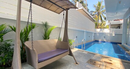 STAAR 4 BHK Luxury Private Pool Villa in Anjuna By Vio Stays Room Type - STAAR 4 BHK Luxury Private Pool Villa in Anjuna By Vio Stays