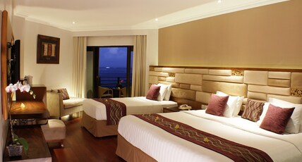 Grand Mirage Resort & Thalasso Bali - All Inclusive Room Type - Family Deluxe Ocean View
