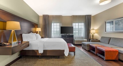 Staybridge Suites PITTSBURGH-CRANBERRY TOWNSHIP Room Type - 1 Queen Studio Suite Mobility Access Tub