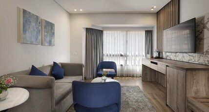Pyramisa Suites Hotel Room Type - Deluxe One Bedroom Suite Pyramisa Suites Hotel Room Type - Deluxe One Bedroom Suite