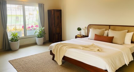 Nesara Home Stay Mysore Room Type - Parijatha - Studio Apartment