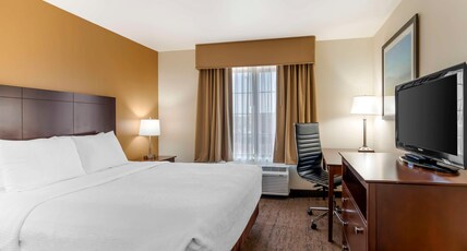 BEST WESTERN YELLOWSTONE CROSS Room Type - Suite-1 Queen Bed, Non-Smoking, Wireless High-Speed Internet, Sofabed, Microwave And Refrigerator, F