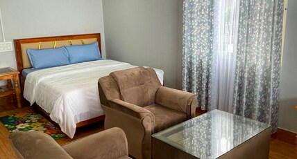 Tibet Homestay Panoramic tea garden view Room Type - Bedroom 2