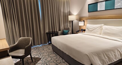 Lyfe Hotels Bhubaneswar Room Type - Superior King Room