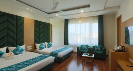 Regalia Grand by Delight Stay Room Type - Family Room (City View)