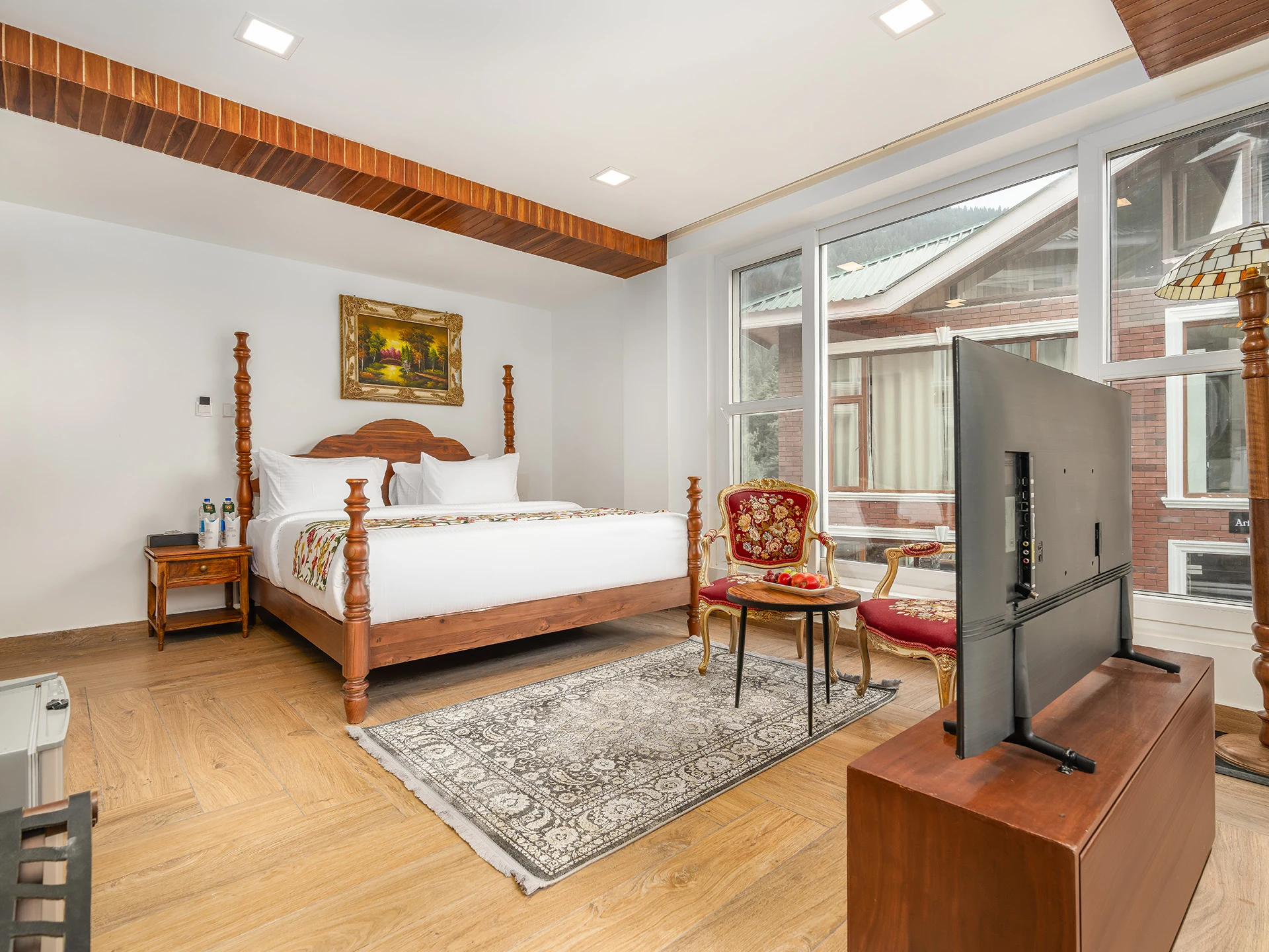 PAHALGAM FOREST RESORT Room Type - Classic Forest View
