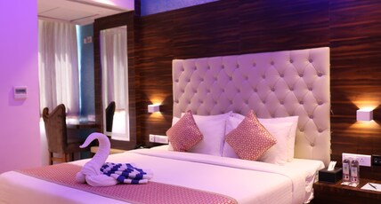 NPG Hotel, Near Kempegowda International Airport Room Type - Premium AC Room