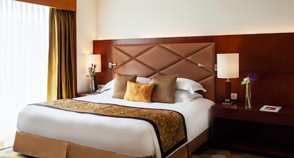 Taj Chandigarh Room Type - Executive Room with Lounge Access, King Bed Taj Chandigarh Room Type - Executive Room with Lounge Access, King Bed