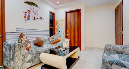 Thehrav Apartment at Kailash Puri Room Type - 203 2 BHK