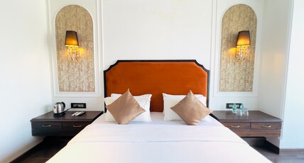Hotel White Pearl - Colaba Room Type - Executive Double sea view