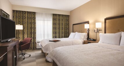 Hampton Inn Brigham City Utah Room Type - 2 QNS HEARING ACC NOSMOK