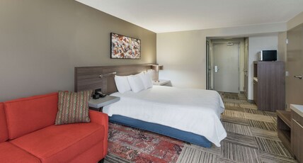 Hilton Garden Inn Syracuse Room Type - 1 KING BED SOFABED NOSMOKE