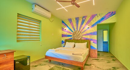 Verdant View Beach Resort Varkala by VOYE HOMES Room Type - Garden View Room