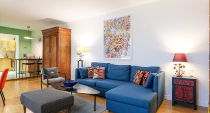 Spacious apartment - 2BR/6P - Bastille Room Type - Spacious apartment - 2BR/6P - Bastille