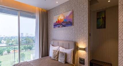 AR Suites Jewels Royale-Koregaon Park NX Room Type - Premium Studio with Balcony AR Suites Jewels Royale-Koregaon Park NX Room Type - Premium Studio with Balcony