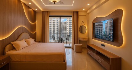 Villa Vistosa | Omaxe Hazratganj Room Type - Villa Vistosa Luxe
