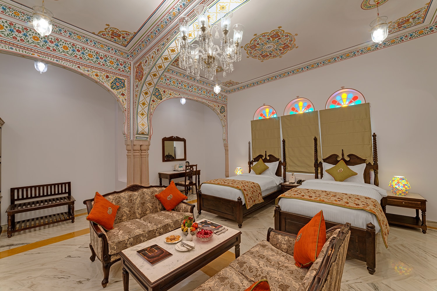 The Jaibagh Palace - Tap to explore photos