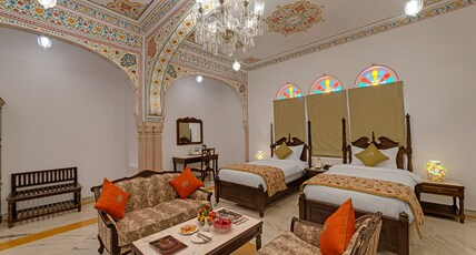 The Jaibagh Palace Room Type - Heritage Room