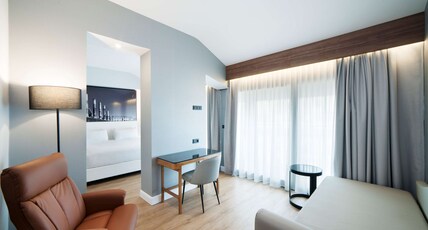 Radisson Blu GHR Hotel, Rome Room Type - Suite
